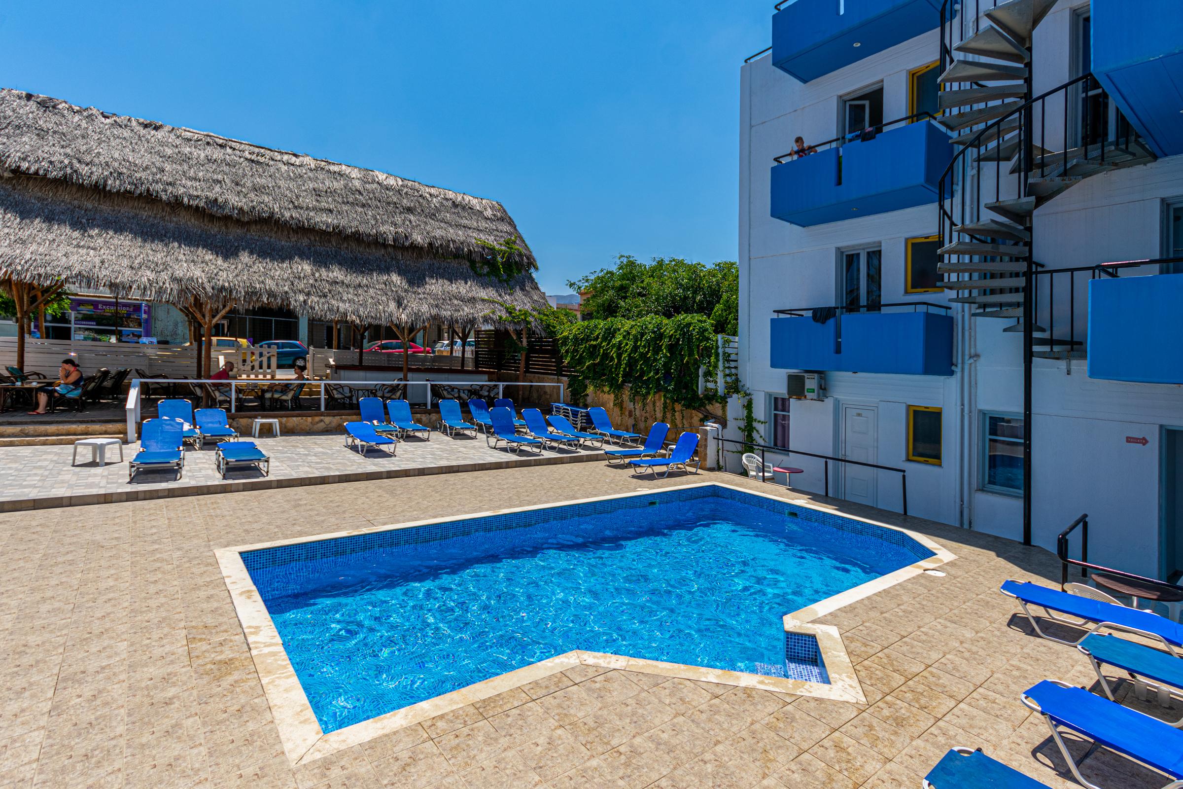 Simple Hotel Hersonissos Blue Exterior foto