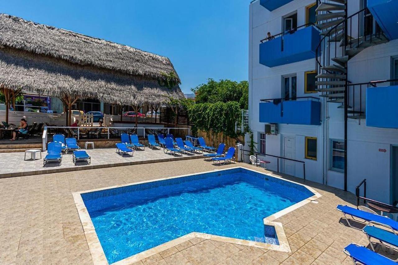 Simple Hotel Hersonissos Blue Exterior foto