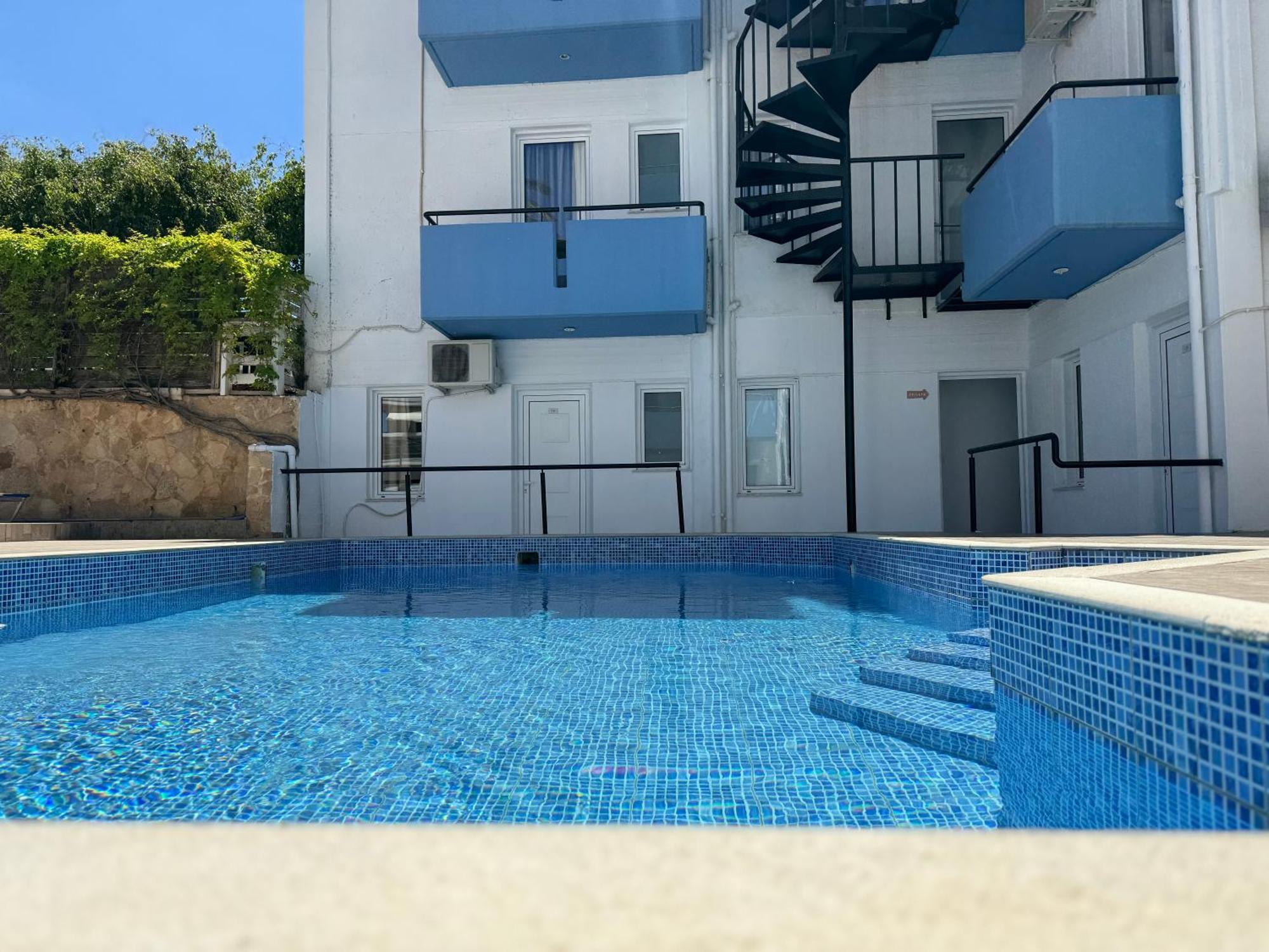 Simple Hotel Hersonissos Blue Exterior foto