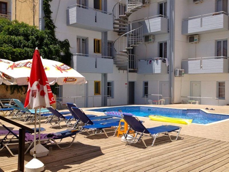 Simple Hotel Hersonissos Blue Exterior foto