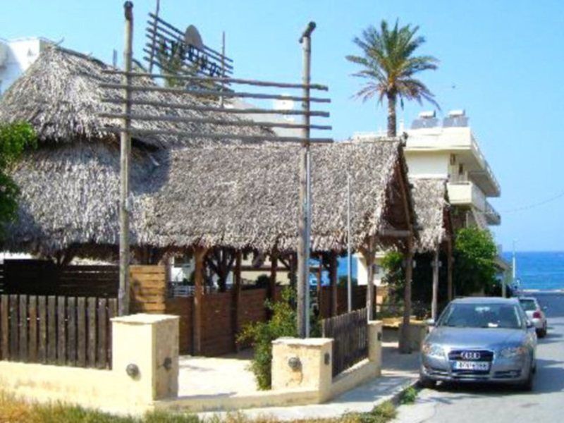 Simple Hotel Hersonissos Blue Exterior foto